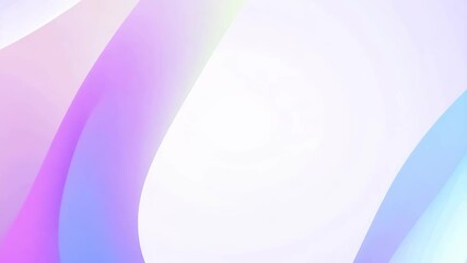 Poster - Abstract Light Pink Purple Gradient Wave Background in 4k.