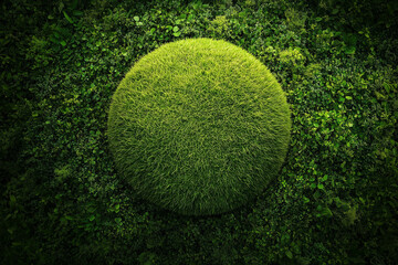green grass background