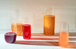 © Will Anderson - drinks, multi colored, party, table top, summer