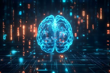 Poster - Virtual Digital Brain The Core of AI and Data Science