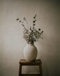 © Rawpixel.com - Wabi sabi vase by grunge wall