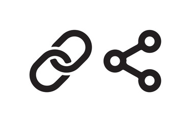 Fototapete - Sharing icons set. Icons share isolated on white background.Set of share icon. Share arrow symbol collection. Vector illustration eps 10.
