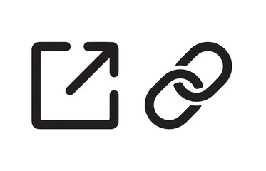 Fototapete - Sharing icons set. Icons share isolated on white background.Set of share icon. Share arrow symbol collection. Vector illustration eps 10.