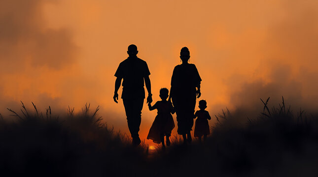 Happy Family Day, International Day of Families, Happy Parents Day, Global Family Day, Family Holiday, Family Vacation, Generative Ai
