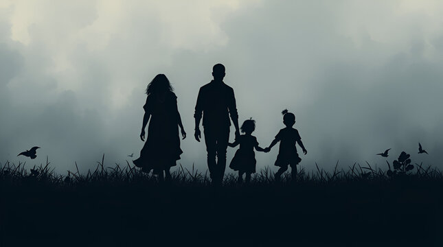 Happy Family Day, International Day of Families, Happy Parents Day, Global Family Day, Family Holiday, Family Vacation, Generative Ai