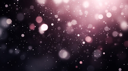 Wall Mural - dreamy, abstract background with soft pink and white bokeh lights creates magical and ethereal atmos