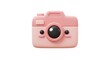 © Joko - Cute Pink Cartoon Camera Illustration on White Background for Creative Projects