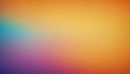 Aufkleber - Abstract rainbow blur background with grainy overlay
1