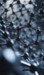 Poster - Intricate Graphene Structure Revealing the Building Blocks of Nanomaterial Exploration