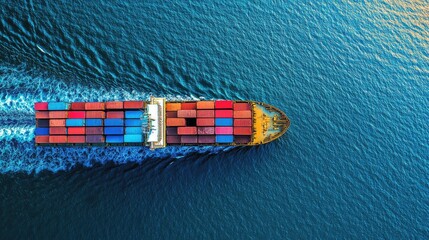 Poster - A blockchain-driven digital logistics network enhancing cargo security, shipment verification, and supply chain transparency.
