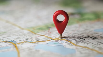 Poster - A GPS-based geofencing system displaying restricted zones, custom alerts, and real-time perimeter monitoring.