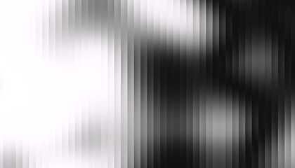 Aufkleber - Fractal Glass Gradient Texture. Reed vertical lines patterned glass, overlay with transparent background. Universal monochrome black background stylish gradient