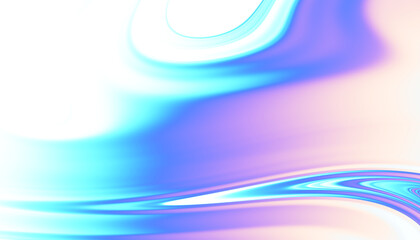 Poster - Blue and purple marble acrylic overlay pattern with a transparent background.