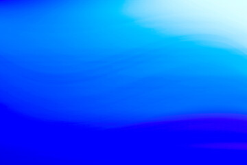 Wall Mural - blurred blue background / gradient fresh transparent design background, blue abstract wallpaper