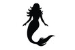 © loveley0190 - silhouette of a Mermaid