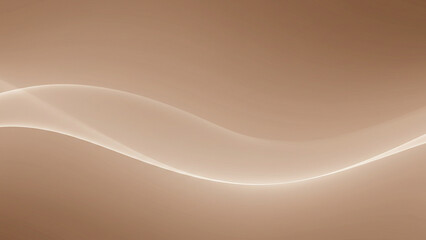Poster - Abstract Background Featuring Smooth Wave Motion with Gradient Effects