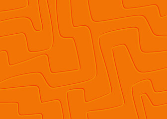 Aufkleber - Minimalist background with seamless maze line pattern