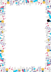 stem frame illustration