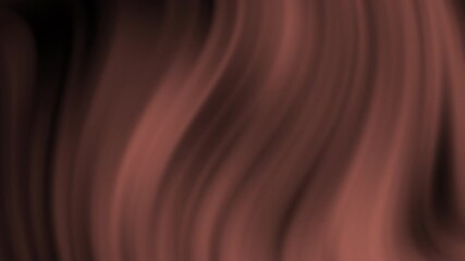 Poster - Abstract flowing texture with gradient motion in soft brown tones creating a dynamic and smooth background for creative projects and design elements