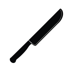 knife isolated on white