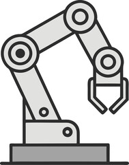 Poster - Metal lock and keys vector illustration icon for business technology