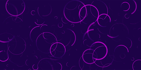 Fototapete - Modern abstract background with geometric elements. Beautiful illustration for website design and presentation. Vector graphics. Colorful vivid illustration.
