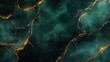 © Agri - An abstract pattern of dark green and golden streaks