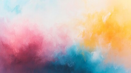 Poster - Abstract Colorful Background with Soft Texture and Dreamy Vibe