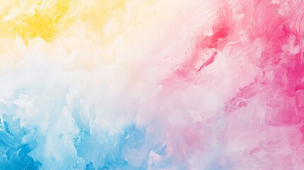 Poster - Abstract Gradient Background in Soft Pastel Colors for Design