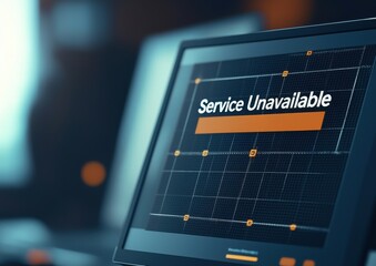 Poster - A computer screen displays a 