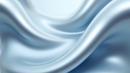 Aufkleber - flowing silk cloth, luxurious, and elegant, creating a sense of movement and fluidity