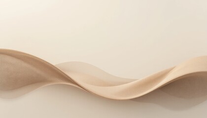 Poster - Flowing fabric action display modern studio artistic visuals minimalist environment close-up viewpoint concept of motion and texture