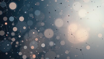 Poster - Exploring dynamic particle motion abstract visual space digital artwork ethereal environment close-up view conceptual representation for creative inspiration