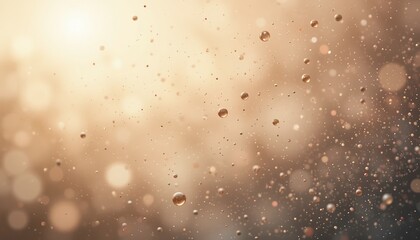 Poster - Dynamic water droplets dancing in sunlight natural setting abstract photography outdoor environment close-up view concept of serenity and beauty