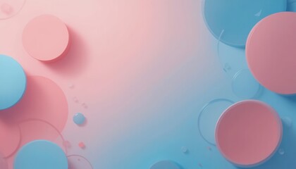 Poster - Dynamic circular patterns abstract design digital artwork creative studio close-up visual harmony