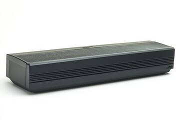 Poster - High-quality black scanner with sleek design for efficient document processing at home or office settings