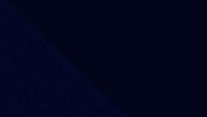 Abstract Dark Blue Digital Circuit Board Background with Text