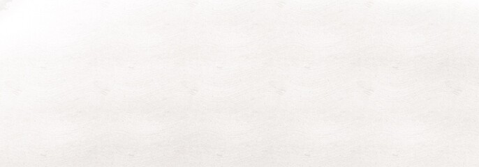 Poster - White beige rough bright stone texture wide horizontal background, banner design