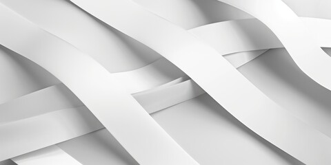 Poster - Lined striped structure abstract flat backgrounds horizontal illustration modern shape curve elegance futuristic textured creativity panoramic.