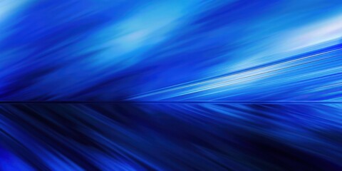 Wall Mural - blue gradient shine backgrounds blurred light shadow effects high speed warp drive speed line warm h