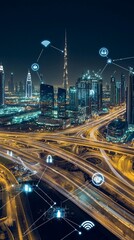 Poster - Dubai showcases its Smart City Landscape through Digital Alumni Associations and the integration of Technology and Community