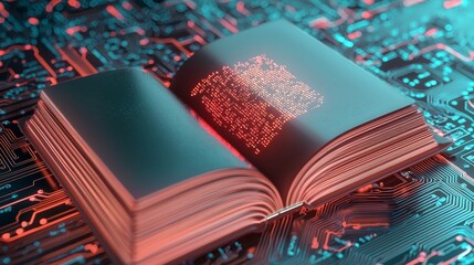 Poster - Innovative Data Storage Devices Incorporating Luminous Circuitry Elements