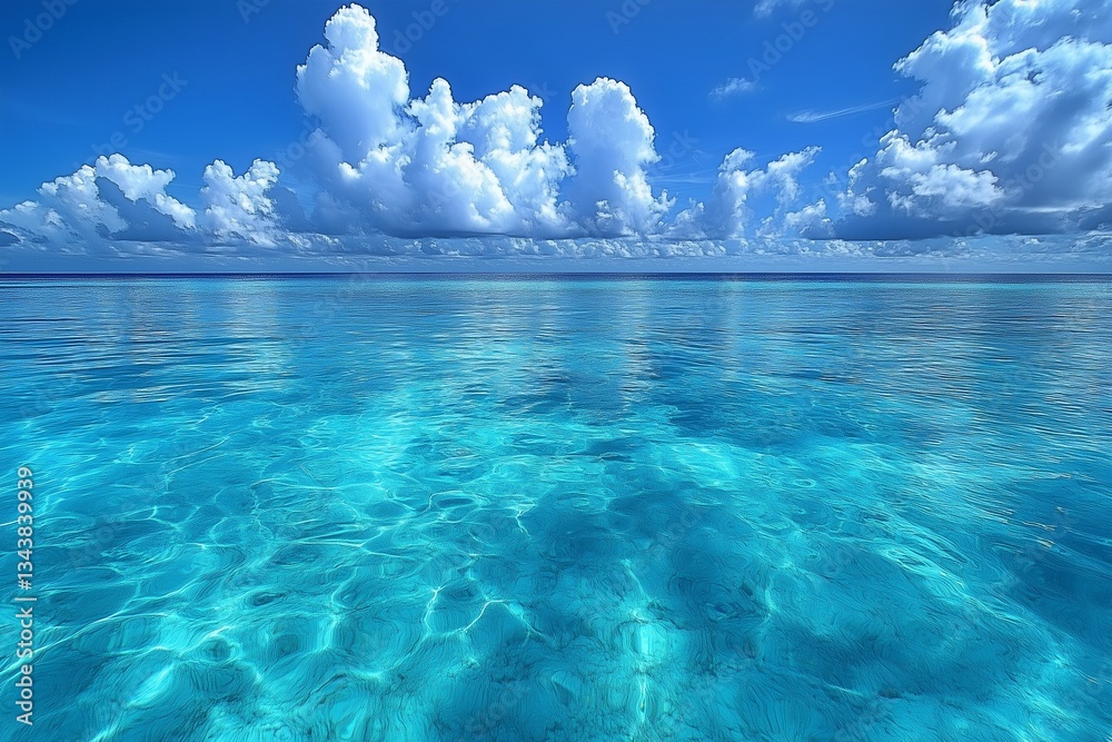 夏の綺麗な海の景色 の Stock フォト | Adobe Stock