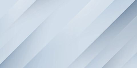Wall Mural - grey white abstract background paper shine and layer element vector design