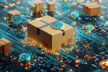 Poster - A preview of cutting-edge technology in the retail warehouse industry