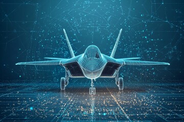 Poster - The development of digital radar interfaces is transforming the capabilities of military aircraft in aviation technology