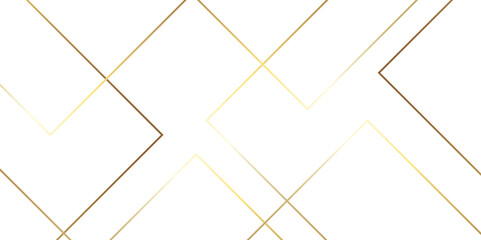 Fototapete - abstract background golden square stock line background. abstract artistic of geometric background g