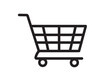 © Egidsgn - Set icon of an Black Friday Outline Trolley