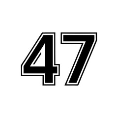 Poster - number 