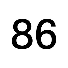Poster - The number 